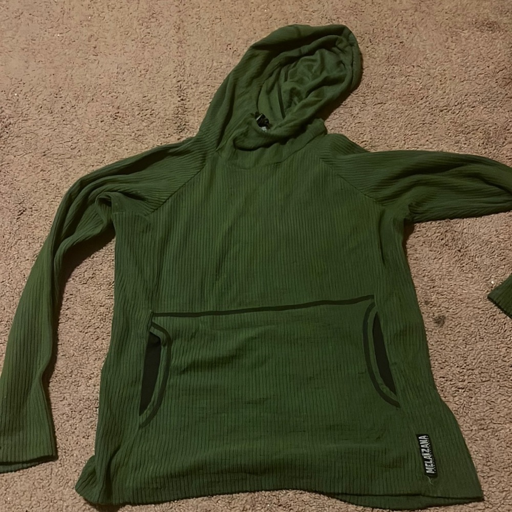 Melanzana Micro Grid Hoodie